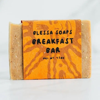 Blessa Soaps - Breakfast Handmade Natural Soap Bar