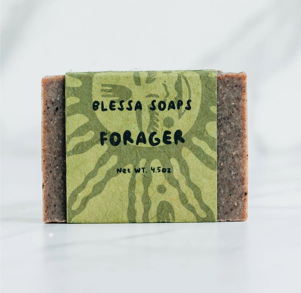 Blessa Soaps - Forager Handmade Natural Soap Bar