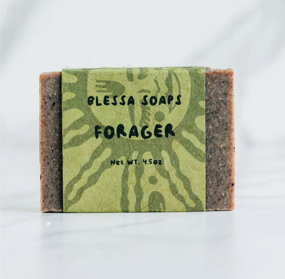 Blessa Soaps - Forager Handmade Natural Soap Bar