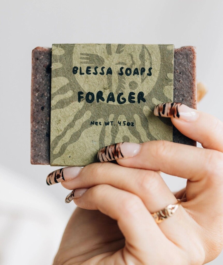 Blessa Soaps - Forager Handmade Natural Soap Bar