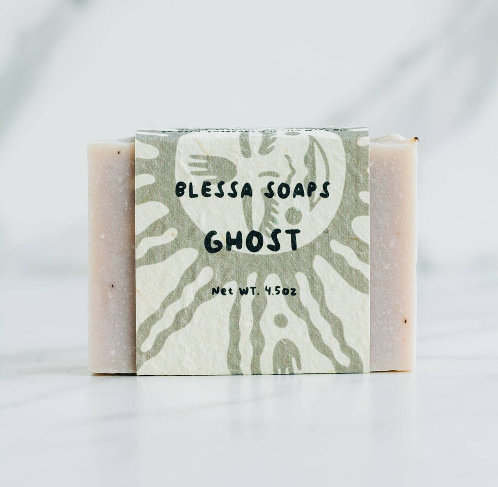 Blessa Soaps - Ghost Handmade Natural Soap Bar