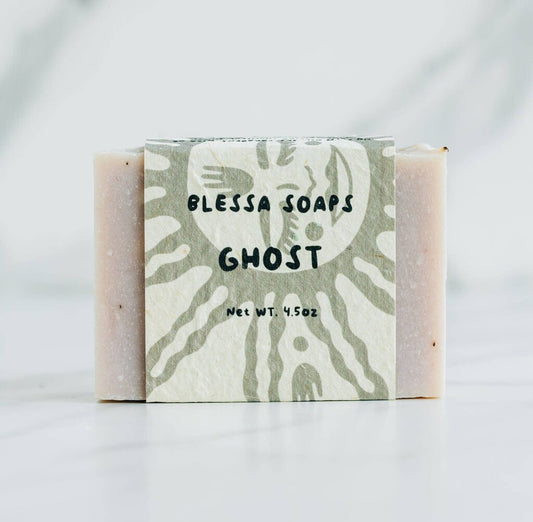 Blessa Soaps - Ghost Handmade Natural Soap Bar