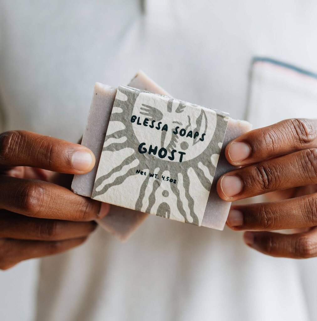 Blessa Soaps - Ghost Handmade Natural Soap Bar