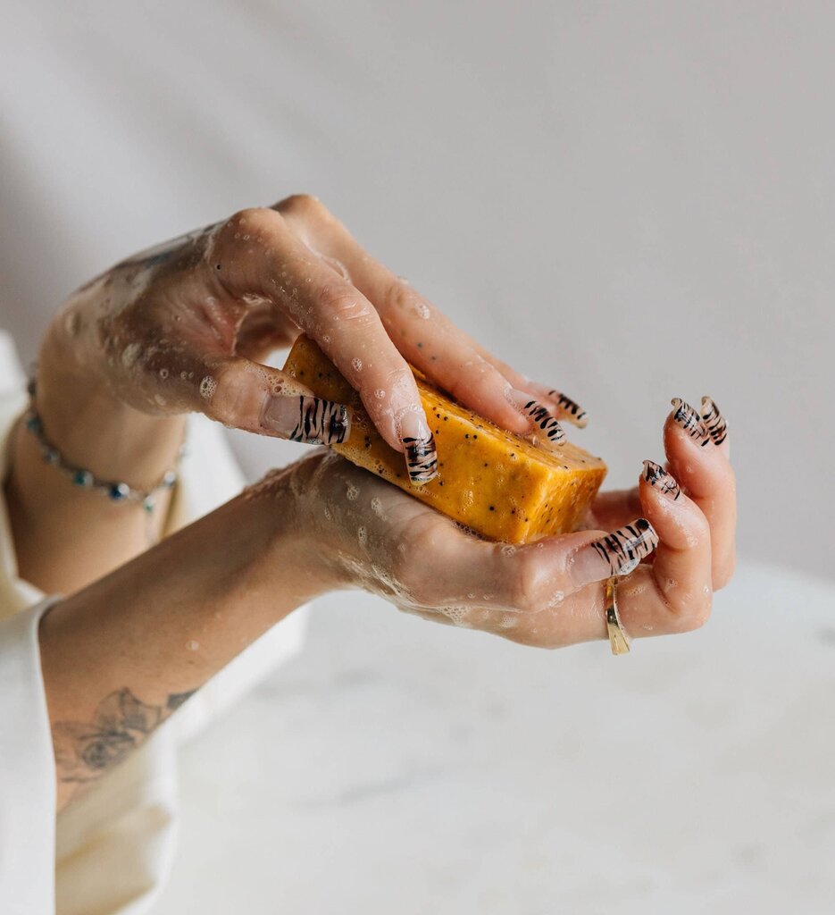 Blessa Soaps - Detox Handmade Natural Soap Bar