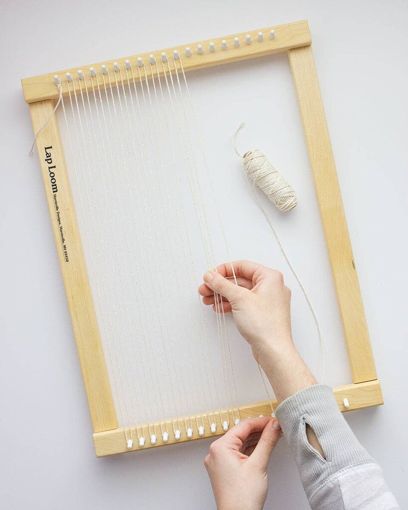 Woven Artifacts - A Tapestry Weaving Workshop in our Garden with Hannah Watson - July 26th, 10am-1pm