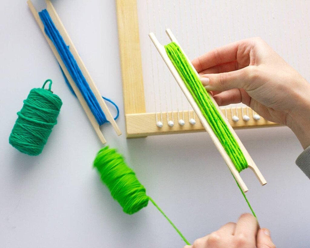Woven Artifacts - A Tapestry Weaving Workshop in our Garden with Hannah Watson - July 26th, 10am-1pm
