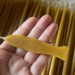 Woven - Handpoured Beeswax Fish Candle - Cortes Island, BC