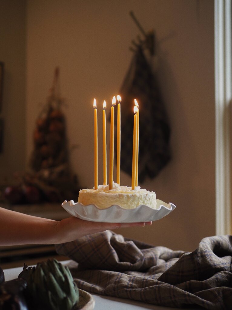 Woven - Handpoured Beeswax Ceremony Candle