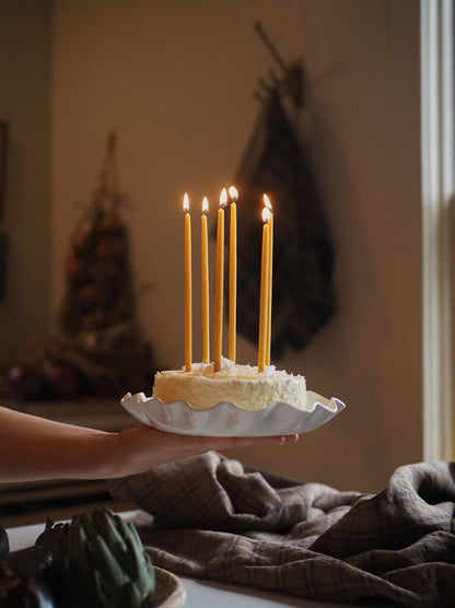 Woven - Handpoured Beeswax Ceremony Candle