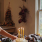 Woven - Handpoured Beeswax Ceremony Candle