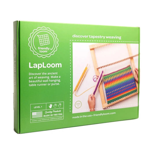 Friendly Loom - "Laploom A" Tapestry Loom Kit