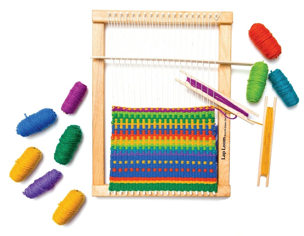 Friendly Loom - "Laploom A" Tapestry Loom Kit