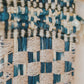 Ode of Sky Above Clouds - Original Weaving by Hannah Watson