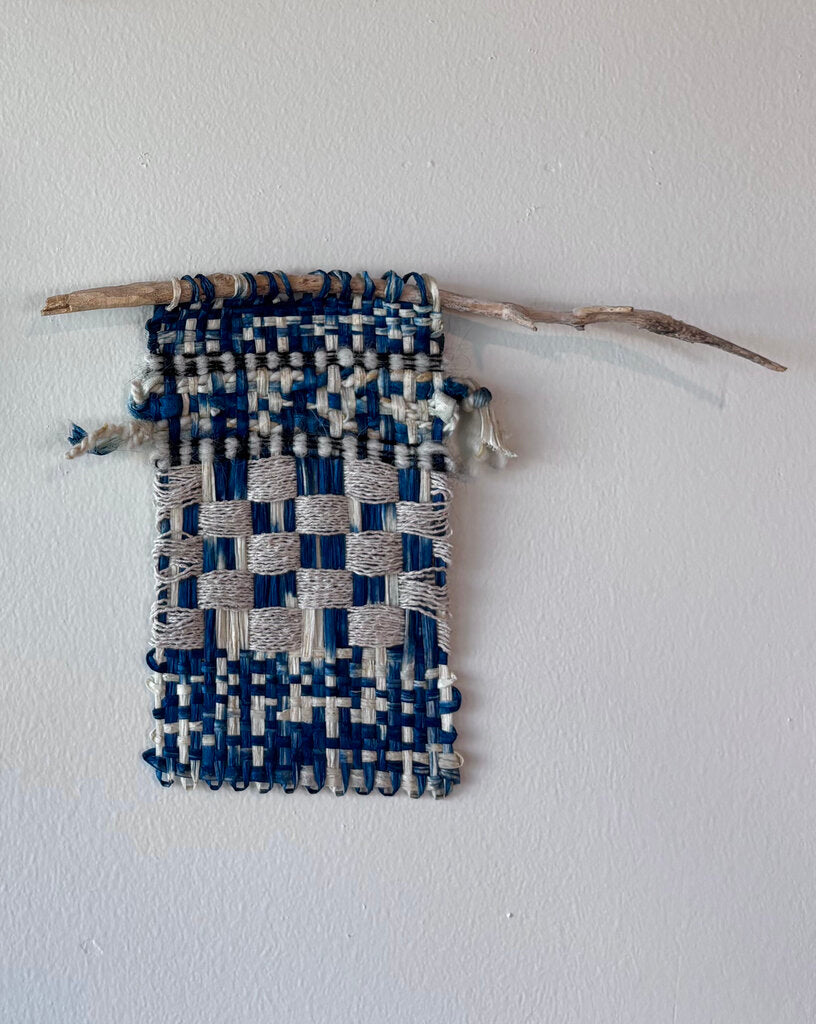 Ode of Sky Above Clouds - Original Weaving by Hannah Watson