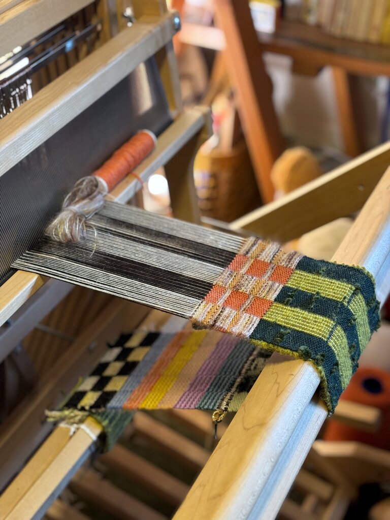Slices of Home - Original Weaving by Hannah Watson