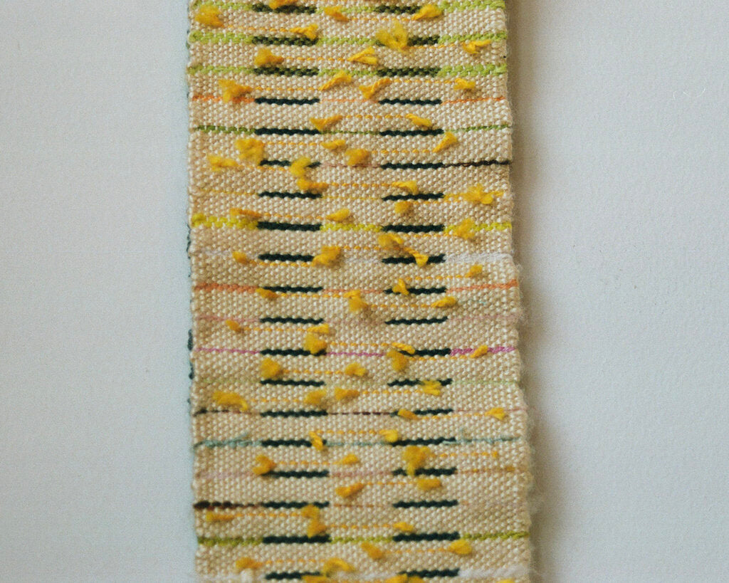 Slices of Home - Original Weaving by Hannah Watson
