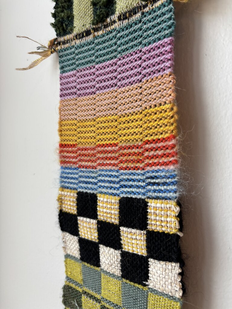 Slices of Home - Original Weaving by Hannah Watson
