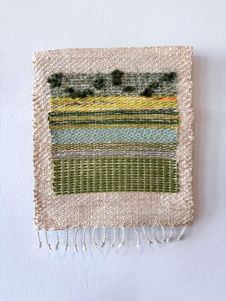 Jungle Study - Original Weaving by Hannah Watson