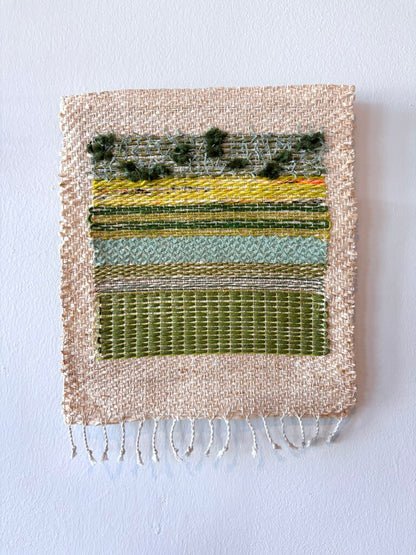 Jungle Study - Original Weaving by Hannah Watson