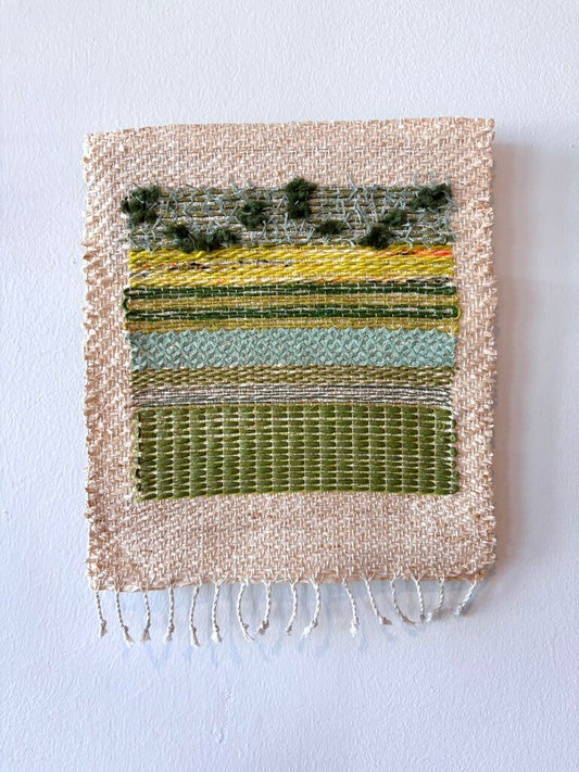 Jungle Study - Original Weaving by Hannah Watson