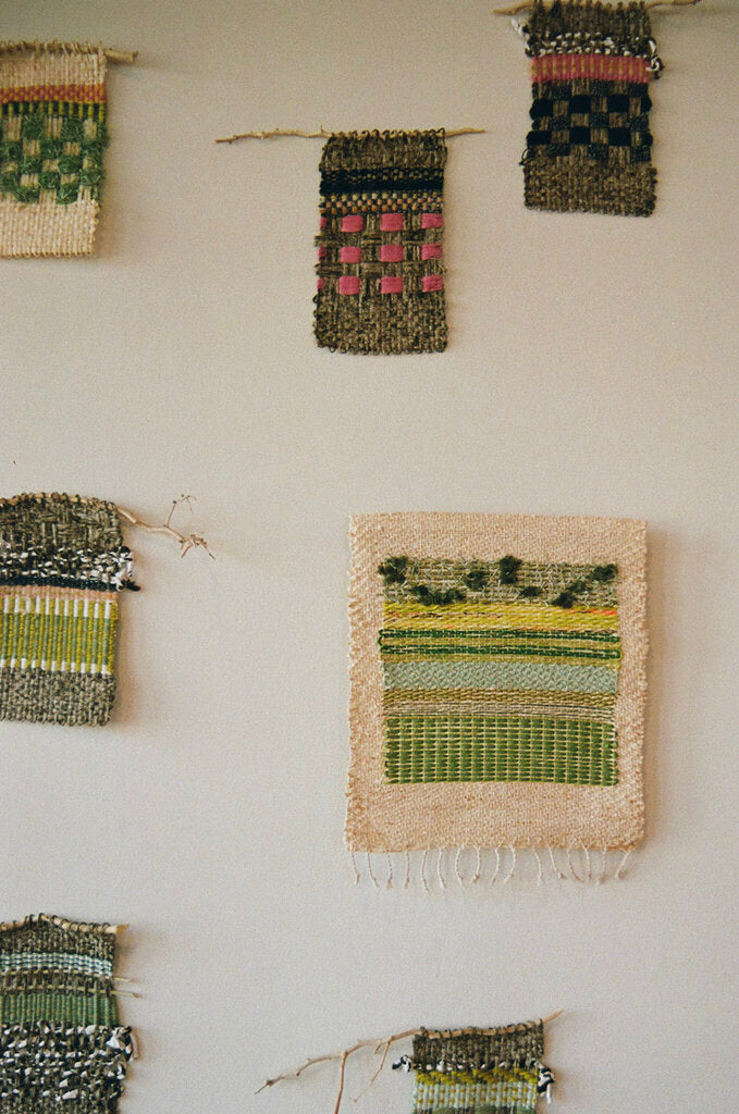 Jungle Study - Original Weaving by Hannah Watson