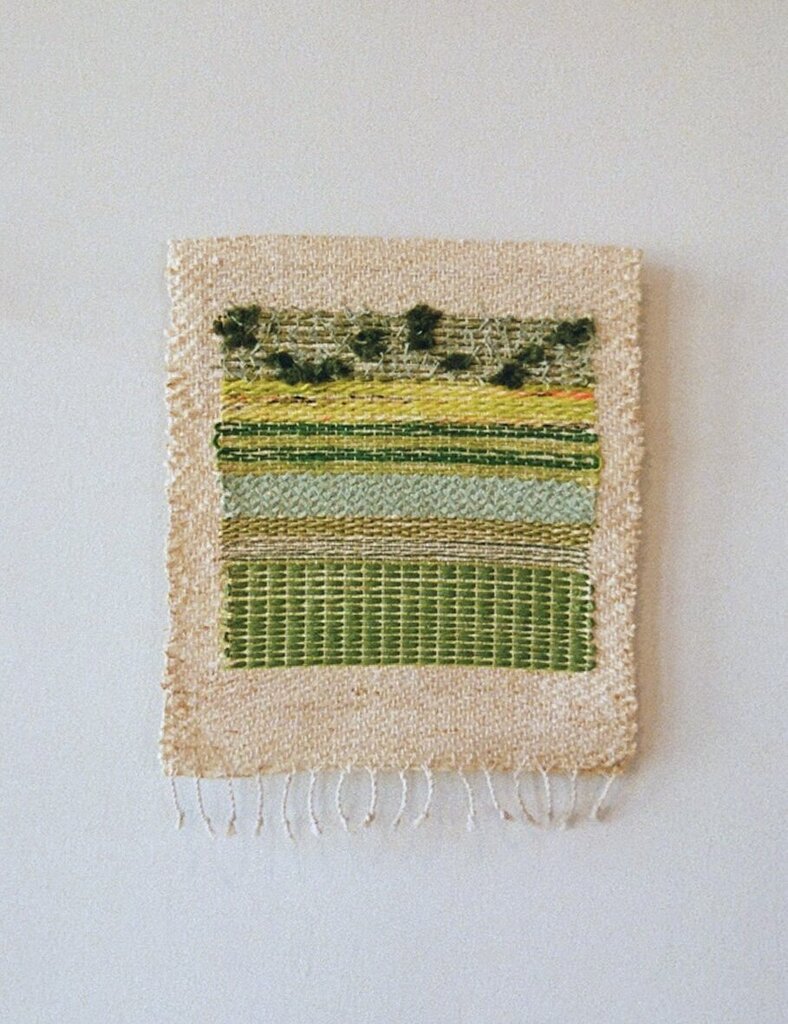 Jungle Study - Original Weaving by Hannah Watson