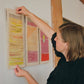 Nascency Triptych - Original Weaving by Hannah Watson