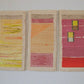 Nascency Triptych - Original Weaving by Hannah Watson
