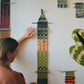 Peach Fuzz - Original Weaving by Hannah Watson