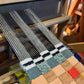 Peach Fuzz - Original Weaving by Hannah Watson