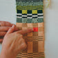 Peach Fuzz - Original Weaving by Hannah Watson