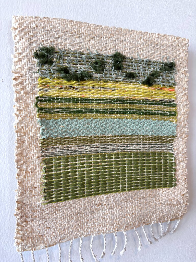 Jungle Study - Original Weaving by Hannah Watson