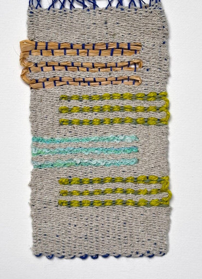 Bauhaus Tapestry - Original Weaving by Hannah Watson
