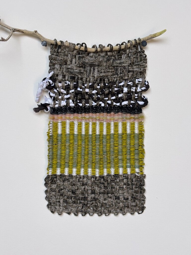 Death Valley No. 1 - Original Weaving by Hannah Watson