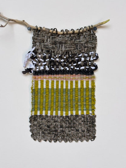 Death Valley No. 1 - Original Weaving by Hannah Watson