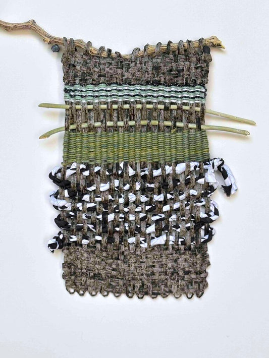 Death Valley No. 2 - Original Weaving by Hannah Watson