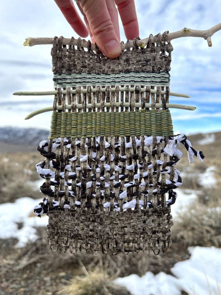 Death Valley No. 2 - Original Weaving by Hannah Watson