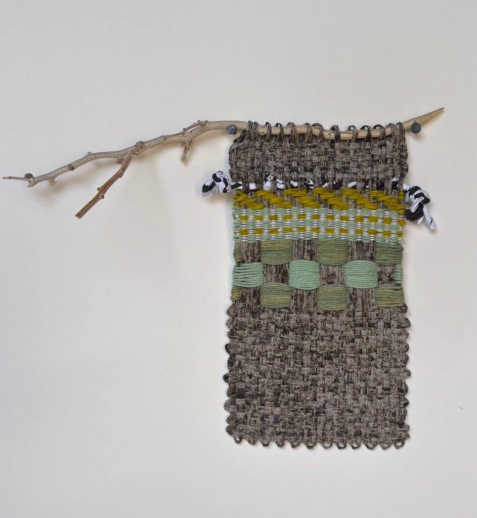 Death Valley No. 3 - Original Weaving by Hannah Watson