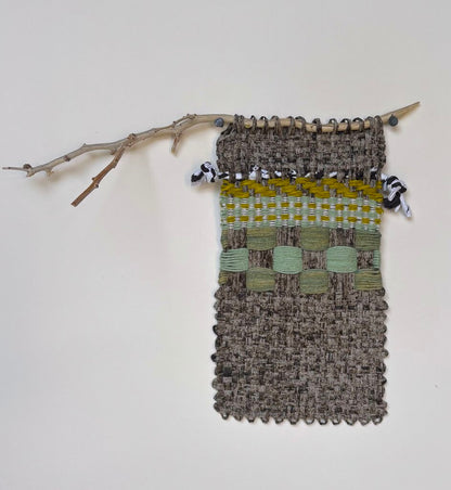 Death Valley No. 3 - Original Weaving by Hannah Watson
