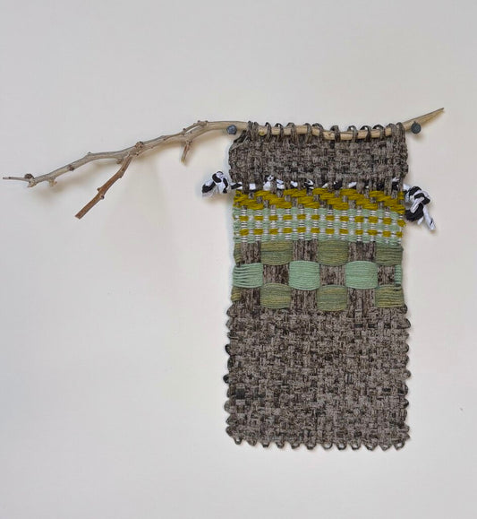 Death Valley No. 3 - Original Weaving by Hannah Watson