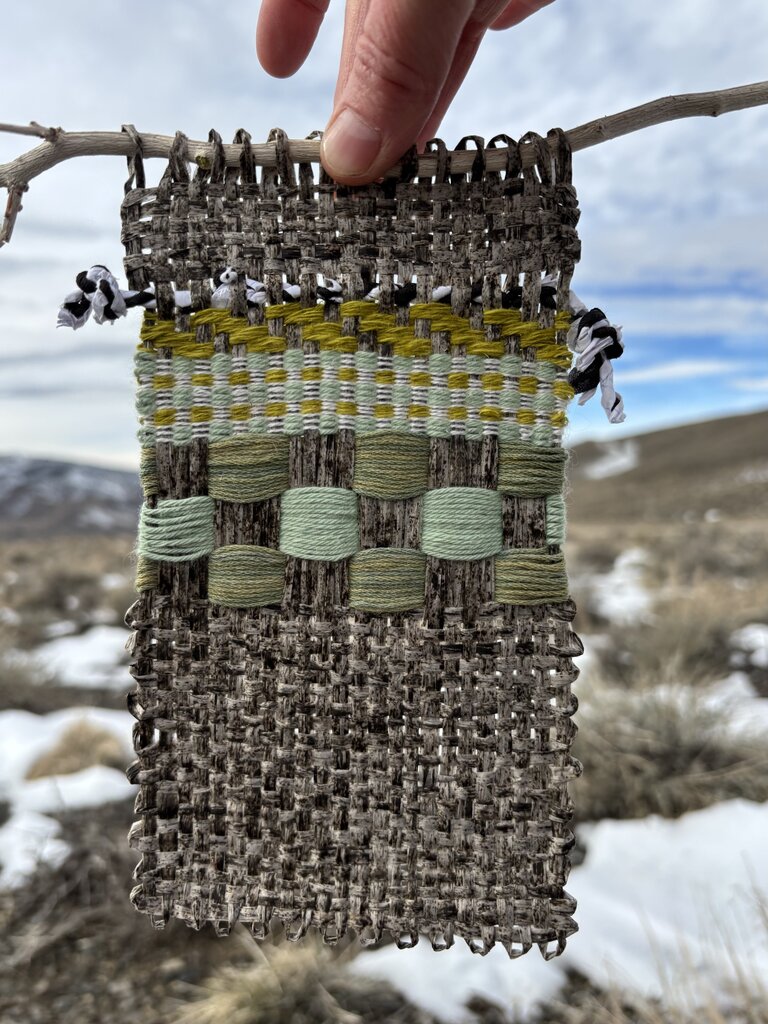 Death Valley No. 3 - Original Weaving by Hannah Watson