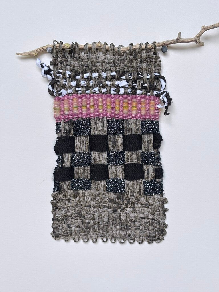Death Valley No. 4 - Original Weaving by Hannah Watson