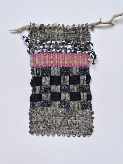 Death Valley No. 4 - Original Weaving by Hannah Watson