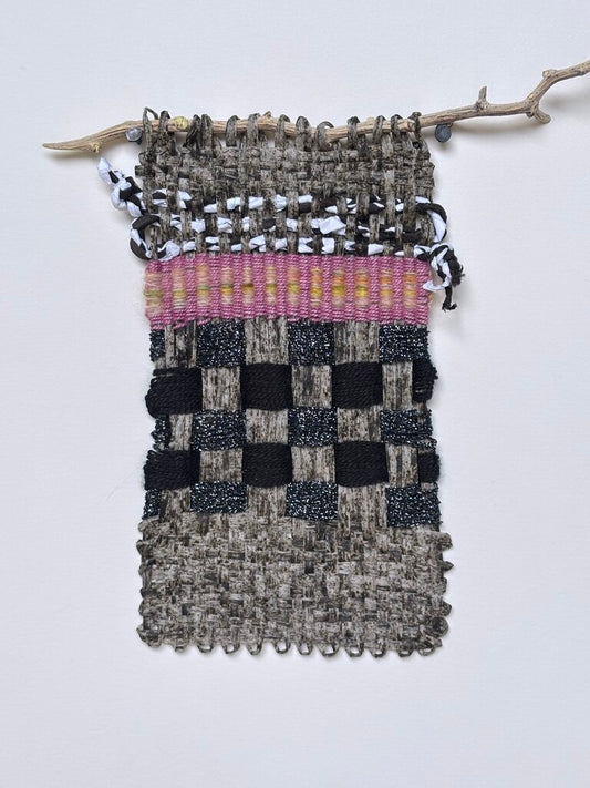 Death Valley No. 4 - Original Weaving by Hannah Watson