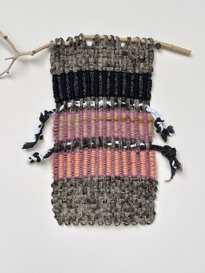 Death Valley No. 7 - Original Weaving by Hannah Watson