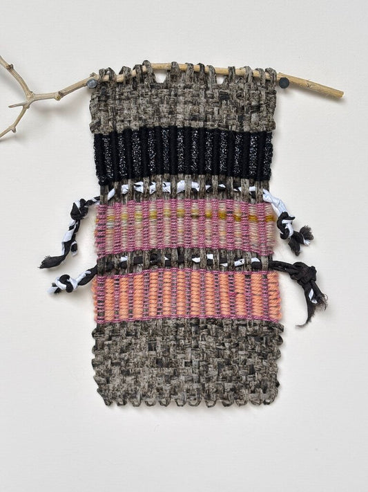 Death Valley No. 7 - Original Weaving by Hannah Watson