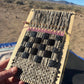 Death Valley No. 4 - Original Weaving by Hannah Watson