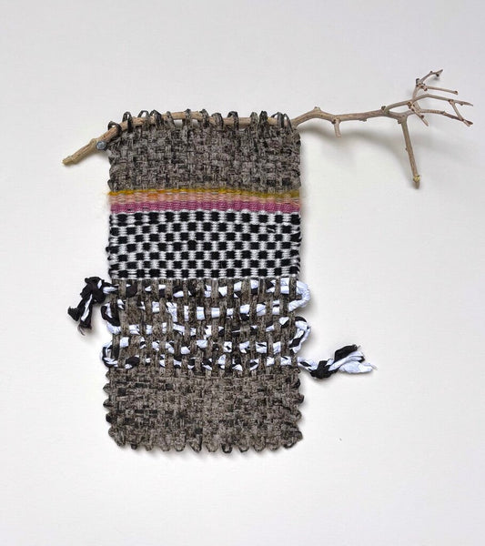 Death Valley No. 6 - Original Weaving by Hannah Watson