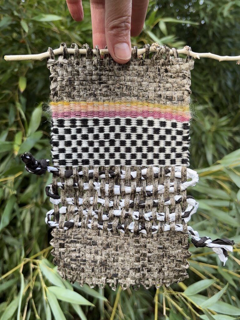 Death Valley No. 6 - Original Weaving by Hannah Watson