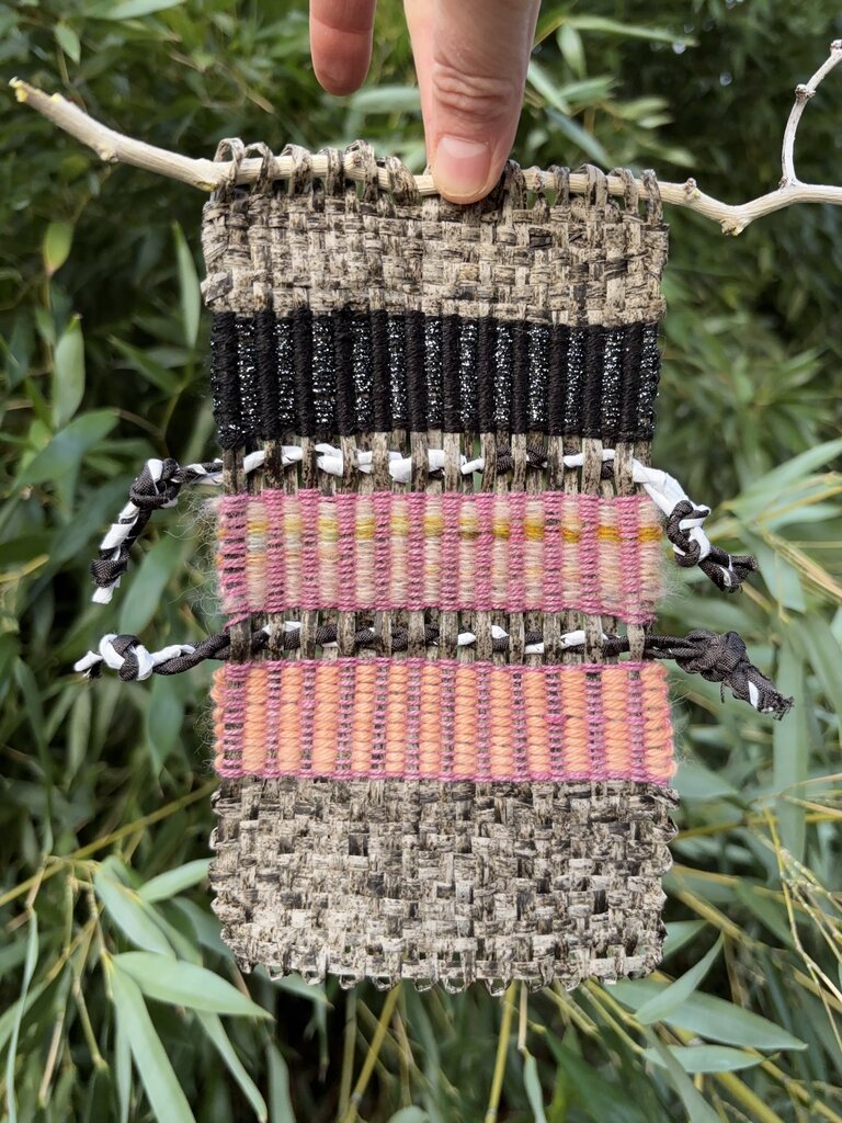 Death Valley No. 7 - Original Weaving by Hannah Watson